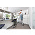 KRAUSE SAFETY drabina aluminiowa 5 stopni z PÓŁKĄ